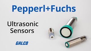 PepperlFuchs Ultrasonic Sensors [upl. by Narmis]