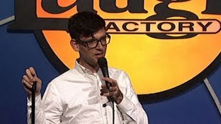 Moshe Kasher  White Jacket Stand Up Comedy [upl. by Esila596]