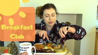 Full Scottish Breakfast Mukbang [upl. by Nedrob]