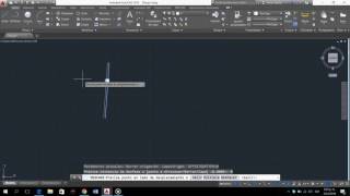 Como usar desfase en AUTOCAD [upl. by Bonny559]