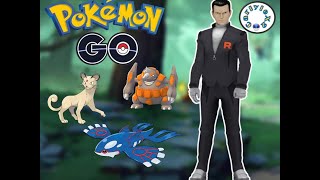 Beat Giovanni Pokemon Go Boss January 2024 [upl. by Niamreg345]