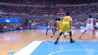 Wright and Brownlee Duel in Manila Classico  PBA Governors Cup 2016 [upl. by Zulema994]