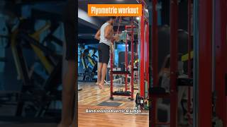 Plyometric workout to improve your vertical and horizontal jumps💯✅ fitness plyometrics jump [upl. by Gregg]