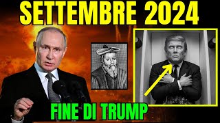 SPAVENTOSO 10 PROFEZIE di Nostradamus si AVVERERANNO a SETTMBRE 2024 [upl. by Bahr504]