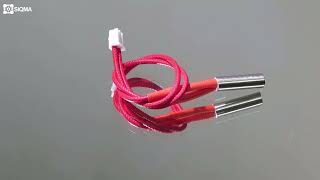 100K NTC 12V Thermistor XH254 Terminal [upl. by Peoples281]