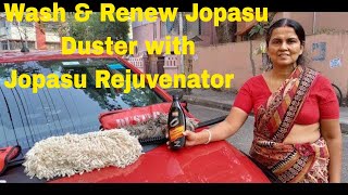 How to Wash amp Renew Jopasu Duster with Jopasu Rejuvenator jopasuduster cardetailing [upl. by Alyce475]