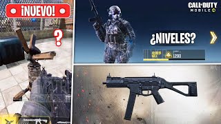 ¡TODO lo NUEVO que se viene a COD MOBILE  Temporada 7 y 8 [upl. by Hesler226]