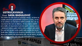 BEZ USTRUČAVANJASaša Radulović Kinezi i Rusi nisu prijatelji Srbije oni gledaju samo svoj interes [upl. by Yennej]