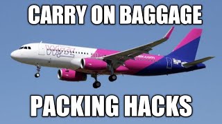 Wizz Air Cabin Baggage Hack  TIPS amp TRICKS [upl. by Lemrahs]