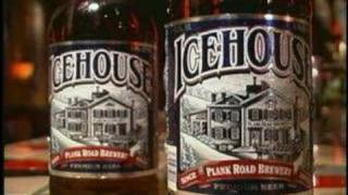 VINTAGE Icehouse Beer Commercial [upl. by Gentilis614]