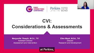 CVI Considerations amp Assessments [upl. by Ycaj]