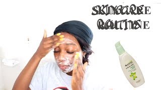 How to Get brighter and flawless skin  Skincare routine for clear skin  AVEENO [upl. by Ellierim]