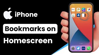 iPhone Bookmarks on Home Screen [upl. by Godderd]