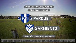 PARQUE vs SARMIENTO en VIVO por CANAL 3 [upl. by Latreese]