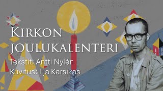 Kirkon joulukalenteri aukeaa 1122024 alkaen [upl. by Koblas]