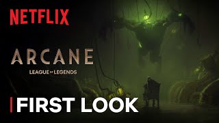 Arcane Season 2  First Look  Netflix [upl. by Yrian731]