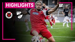 FC Viktoria Köln  SC Verl  Highlights 3 Liga  MAGENTA SPORT [upl. by Premer610]