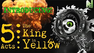 An ORIGINAL MECHANIC for 5 ACTS THE KING IN YELLOW [upl. by Gnos]