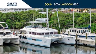 2014 Lagoon 620 Catamaran Yacht For Sale quotNomadaquot [upl. by Raimund180]