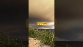 Fire 🔥 in Portugal 🇵🇹 today pray for huminity travel holidaysineurope automobile [upl. by Bernadene]