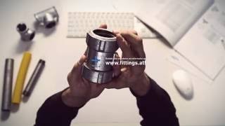 Productvideo PRIMOFIT klemkoppelingen – GF Piping Systems – Vlaams [upl. by Aceber]