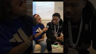 Roddy Ricch talks about how Nipsey Hussle and Dj Mustard helped him on his journey to success [upl. by Aisile]