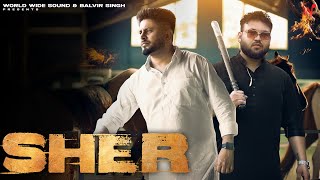 SHER Official Video MANI JAGPALPURIA FT SAM JAGPALPURIA  NEW PUNJABI SONG 2024 [upl. by Davis]