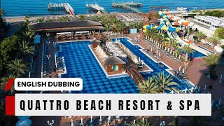 Quattro Beach Resort VLOG [upl. by Walden]