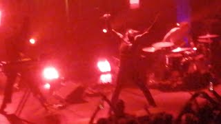 death grips 29062023 paris foundfootage [upl. by Lerred844]