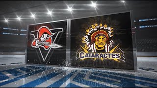 60 Drummondville Voltigeurs 6 Shawinigan Cataractes 2  09102024 [upl. by Bevan]