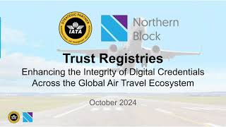 IATA Trust Registry 2024  World Financial Symposium WFS amp World Passenger Symposium WPS [upl. by Epner]