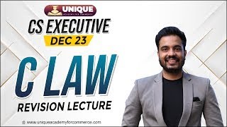 CS EXECUTIVE OLD amp NEW  CLAW DIRECTORS MARATHON PART  1  CS SHUBHAM ABAD [upl. by Branen]