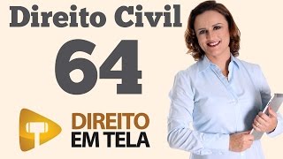 Direito Civil  Aula 64  Negócios Jurídicos  Conceito e Efeitos [upl. by Azitram]