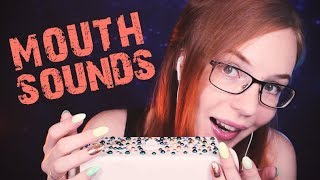 ASMR Breathy Mouth Sounds  Extremely CloseUp Whisper  Patreon Trigger Names [upl. by Glassco481]