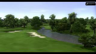 Golf Course FlyBy [upl. by Leasa]