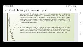 Derecho Procesal Administrativo 1 241010 [upl. by Kimbra190]