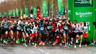 Marathon De Paris 2023 [upl. by Cibis]