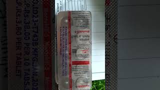 Levocetirizine 5mg 8 strip montehill 5 alenvision [upl. by Flanigan]