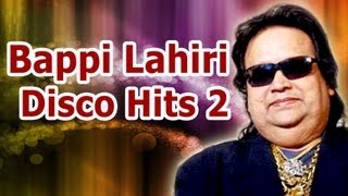 Bappi Lahiri Hit Songs HD  Jukebox 2  Top 10 Bappi Da Bollywood Retro Disco Hits [upl. by Veno]