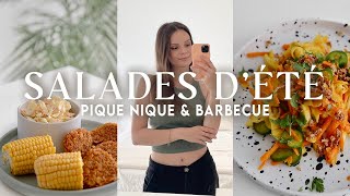 3 SALADES À TESTER CET ÉTÉ ☀️🥬  Coleslaw façon KFC  Achards Choudou  Alice Esmeralda [upl. by Detta]