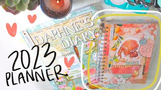 2023 Daphnes Diary Planner 💖✨ LittleCreativeLife [upl. by Retsel512]