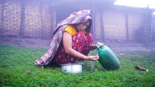 manjita cooks for her family  shepherd life of Nepal manjitacooking [upl. by Atinrahs308]