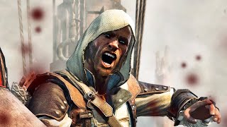 Edward Kenways Death AC IV Black Flag Mods [upl. by Clo765]