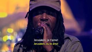 Jerusalem Alpha Blondy HD tradução [upl. by Ahsilad924]