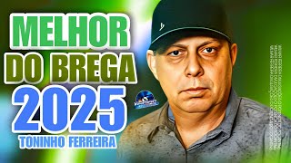 TONINHO FERREIRA  MELHOR DO BREGA 2025 [upl. by Hevak]