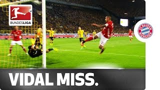 How’s He Missed That Arturo Vidal’s Supercup Sitter [upl. by Amorete543]