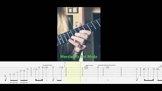 Messiaen’s 3rd Mode TAB Video [upl. by Annodas501]