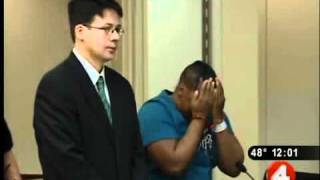 Killer breaks down at sentencing [upl. by Assenal]