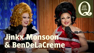 Jinkx Monsoon and BenDeLaCreme on the art of drag and creating a sense of community at their shows [upl. by Rett364]