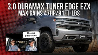 30 Duramax Performance Upgrades  Edge EZX Tuner [upl. by Cott273]